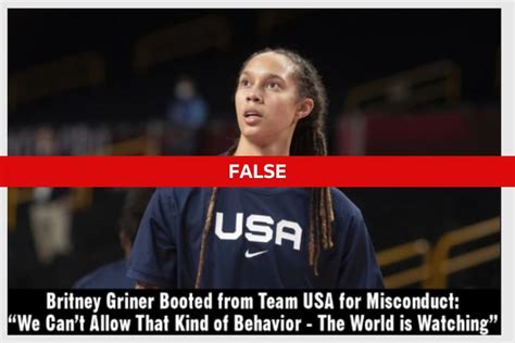 brittney griner a male|Fact Check: Brittney Griner Is NOT A Man